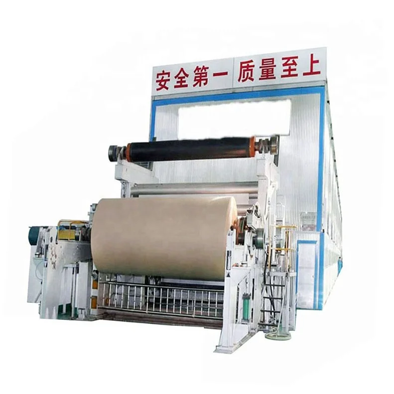 High Speed Paper Manufacturing Mill Multi Layer Kraft Paper Jumbo Roll Making Machine