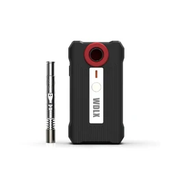 2021 WDLX Induction Heater Kit with Quartz / Titanium Heating Rod Portable Wax Dabber Dry Herb Smoking Device Kit Fast Warming