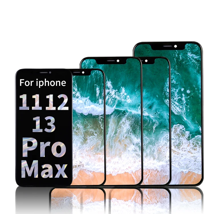 Factory Accessories Wholesale Mobile Phone Lcd Display Replacement For Iphone 11 12 13 Pro Max Lcd Screen Display Original