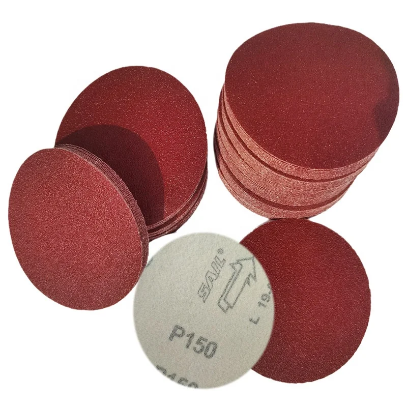 7-inch grinding wheel sandpaper is used for polishing wooden lacquer sandpaper hooks and rings sandpaper discs