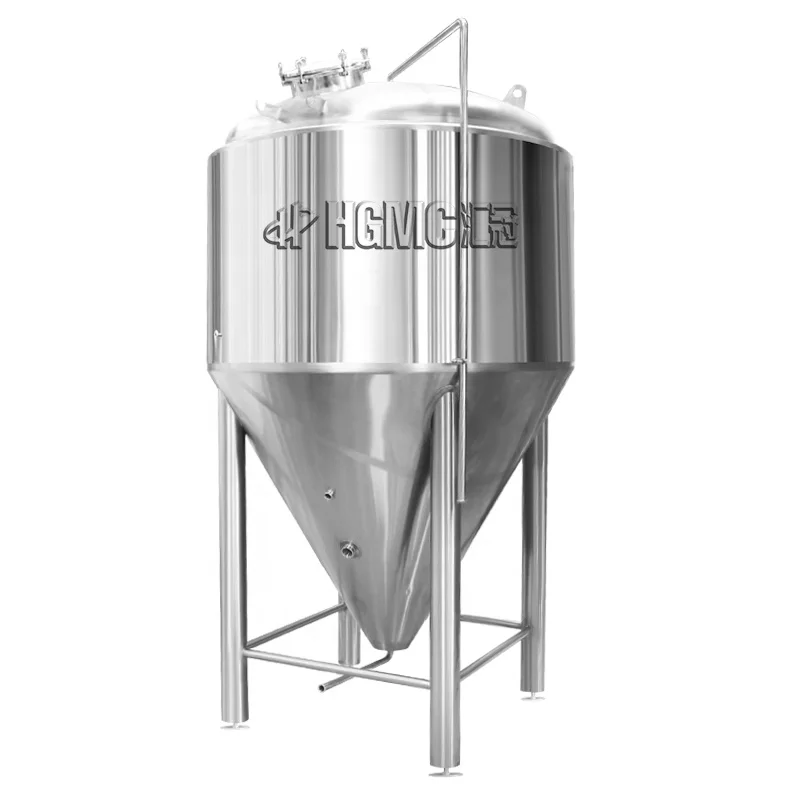 5000L 10000L Stainless Steel Conical Fermenter