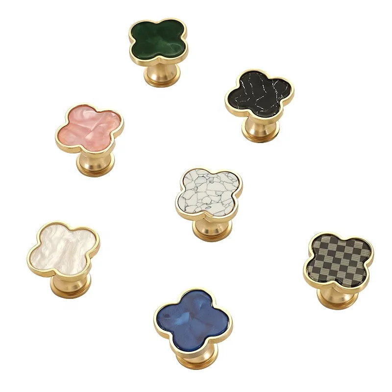 Fashion Design Crystal Knobs Cupboard Drawer Kitchen Cabinet Knob Door Handles Furniture Handle