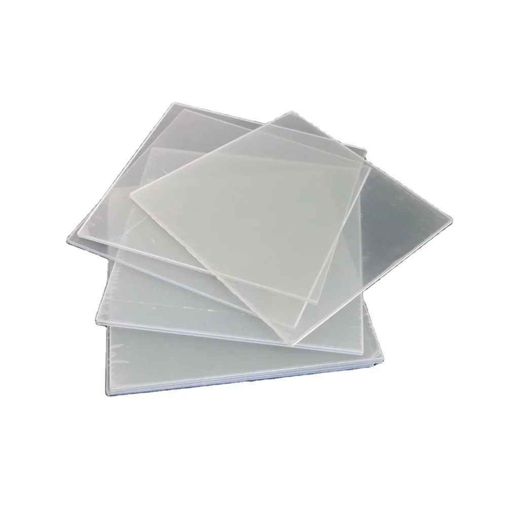 Зубная шина вакуумная формовочная пластина твердая квадратная 127 мм