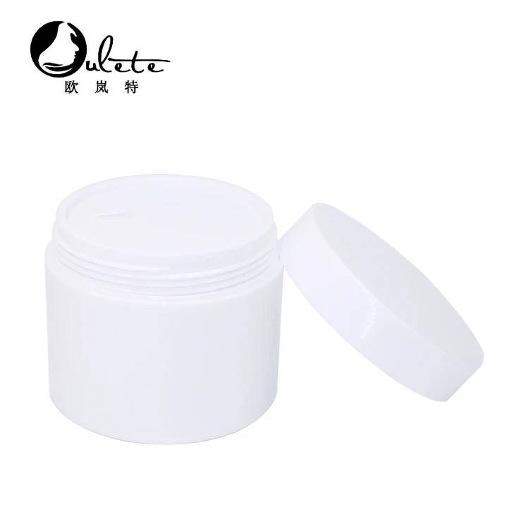 
Wholesale empty white plastic jars eye cream face cream cans 15g 20g 30g 