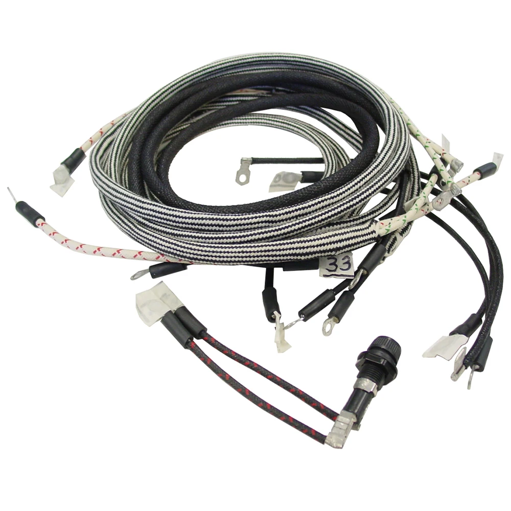 Customized Automotive car aftermarket wiring harness connector