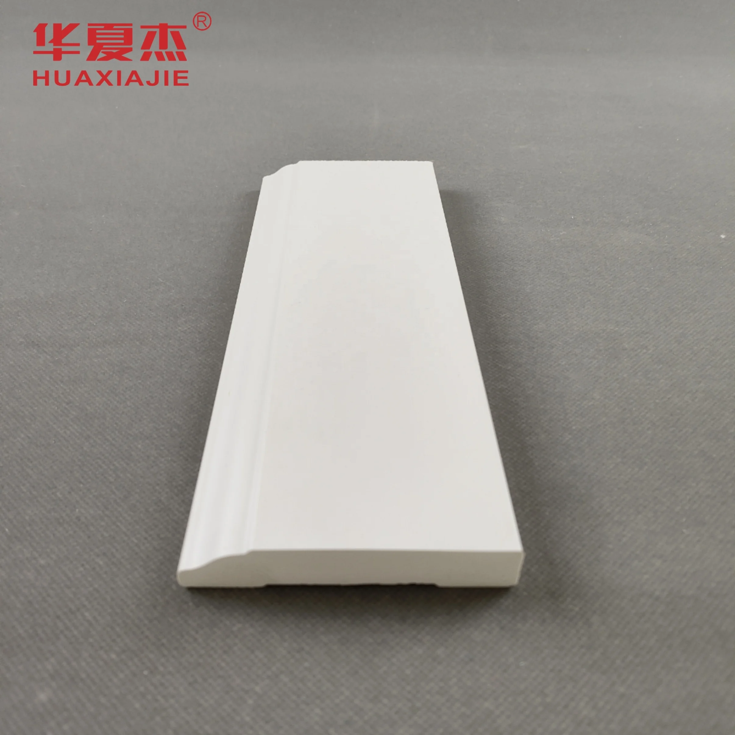 Direct Sales pvc baseboard wpc skirting board WPC architraves  wood grain home decoration