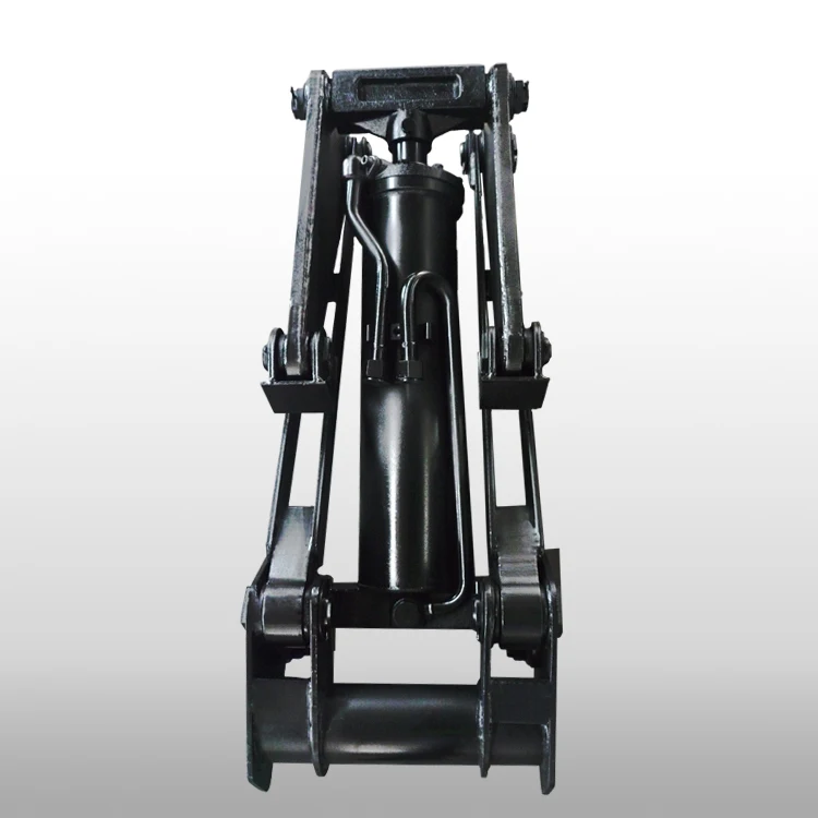 KRM140/160/143 middle mounted hydraulic dump hoist cylinder mechanism
