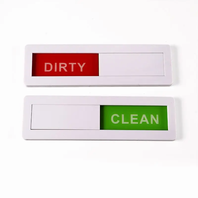 Dishwasher Magnet Clean and Dirty Sign High Quality Acrylic Dishwasher Magnet Clean and Dirty Sign With Best Price