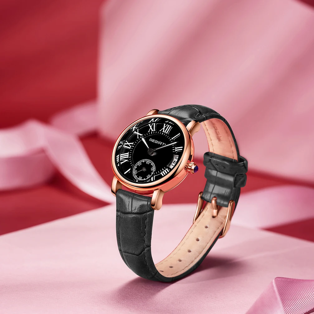 Rebirth 2012 high quality hot sale brand watches women luxury quartz watch and bracelet set women