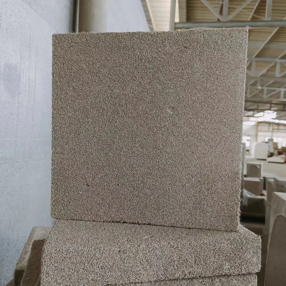 Lightweight composite partition wall fireproof interior and exterior insulation polystyrene composite foamed cement board
