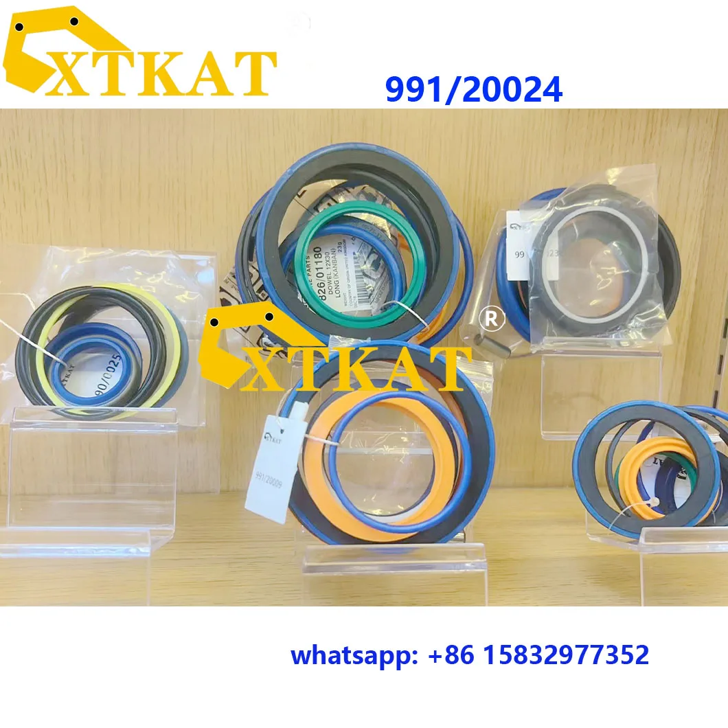 XTKAT OEM 991/20024 JCB Запчасти-комплект гидравлических CYL уплотнения 991-20024