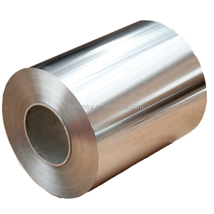 Competitive price aluminum foil in rolls household aluminum foil 6 micron thick aluminum foil