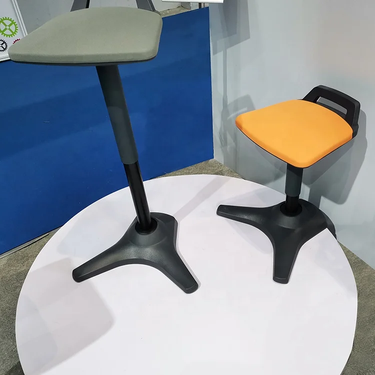 Home Office 360 Swivel Sitting Balance Ergonomic adjustable Standing Desk ergonomic chair Standing Stool Chair wobble stool