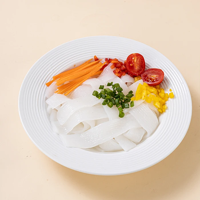 Slim Instant Konjac Ramen Noodle Rich in Fiber No Fat Keto Friendly Food Tagliatelle Shirataki Pasta Ready To Eat