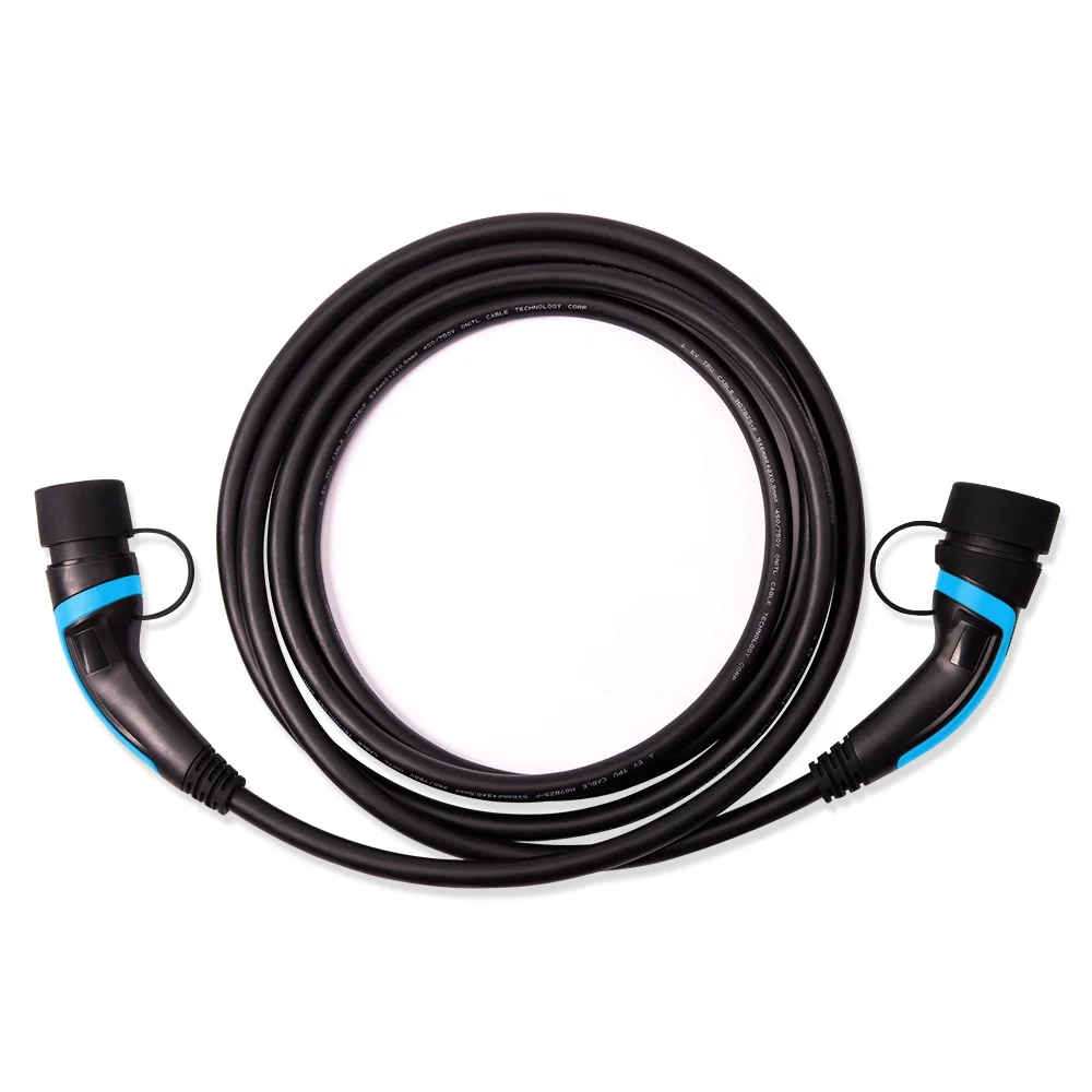 
Electric Vehicle Cables IEC 62196-2 Type2 Plug 16A EV Charger 