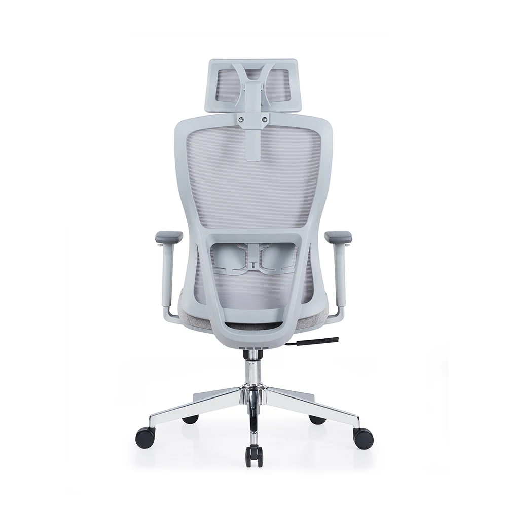 Foshan wholesale Factory high quality ergonomic office chair spare parts reclining Swivel computer chair