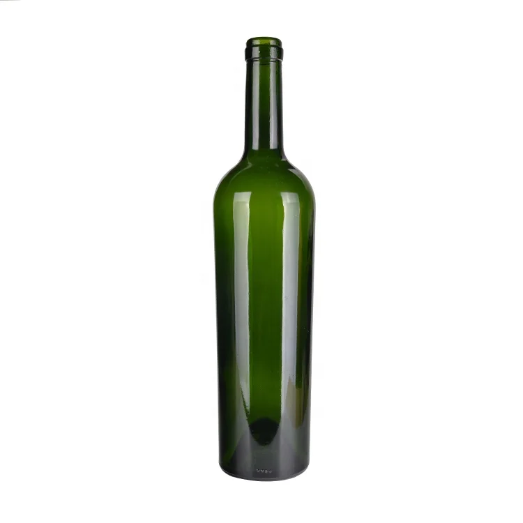 2021 оптовая продажа, стеклянная винная бутылка проверенного цвета на заказ, 750 мл