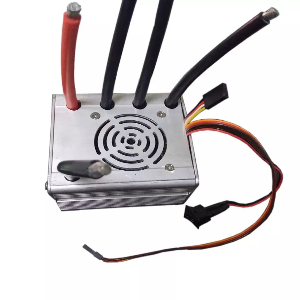 Flier 12S 250A бесщеточный контроллер ESC для 1/5 автомобиля с 5 V/5A BEC