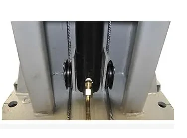 Hydraulic Vehicle Ramps 2 T Car Steel Cylinder Wheel Tool Color Double Design Material Origin Repair Type Lift Post Warranty SHN