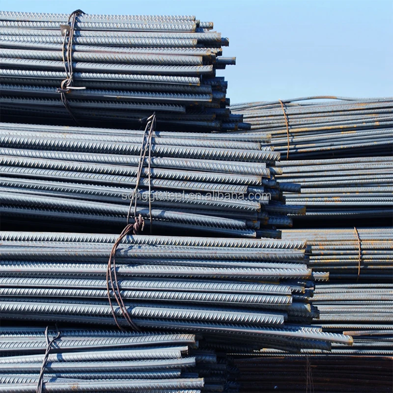 6mm 8mm 10mm Hrb500 Deformed Steel Concrete Rebar Iron Rod For Construction Concrete