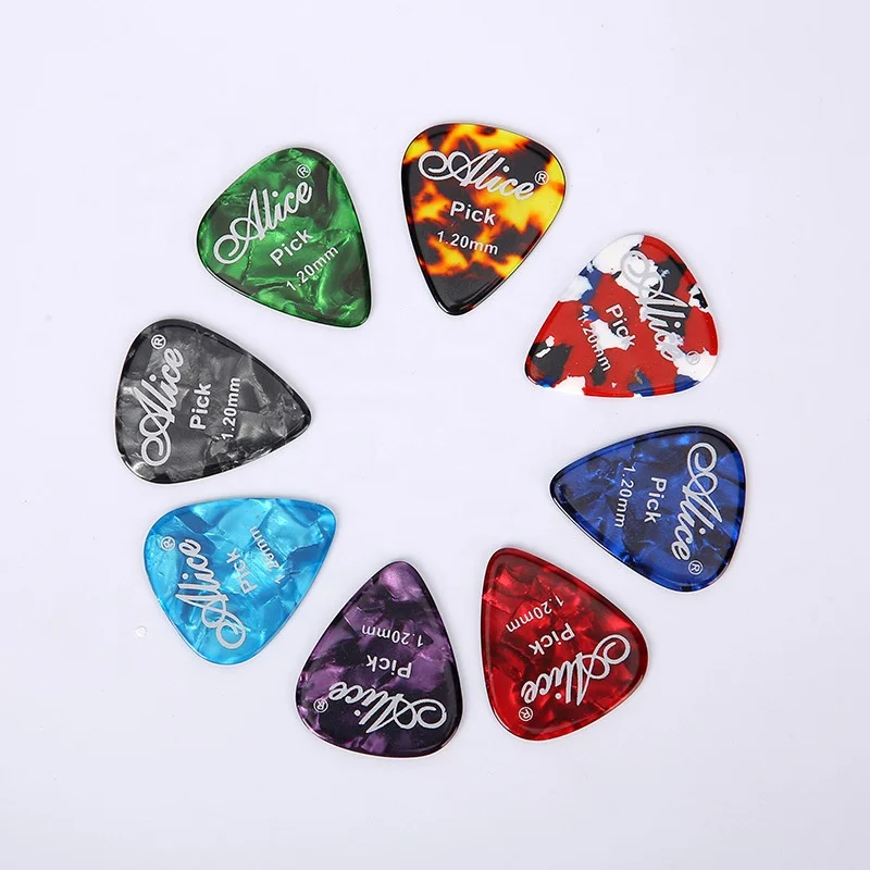 Alice Pick Set Sailulu ABS Matte Box Wholesale Specification 0.46 0.71 0.81 0.96 1.2 1.5 strings instruments accessories
