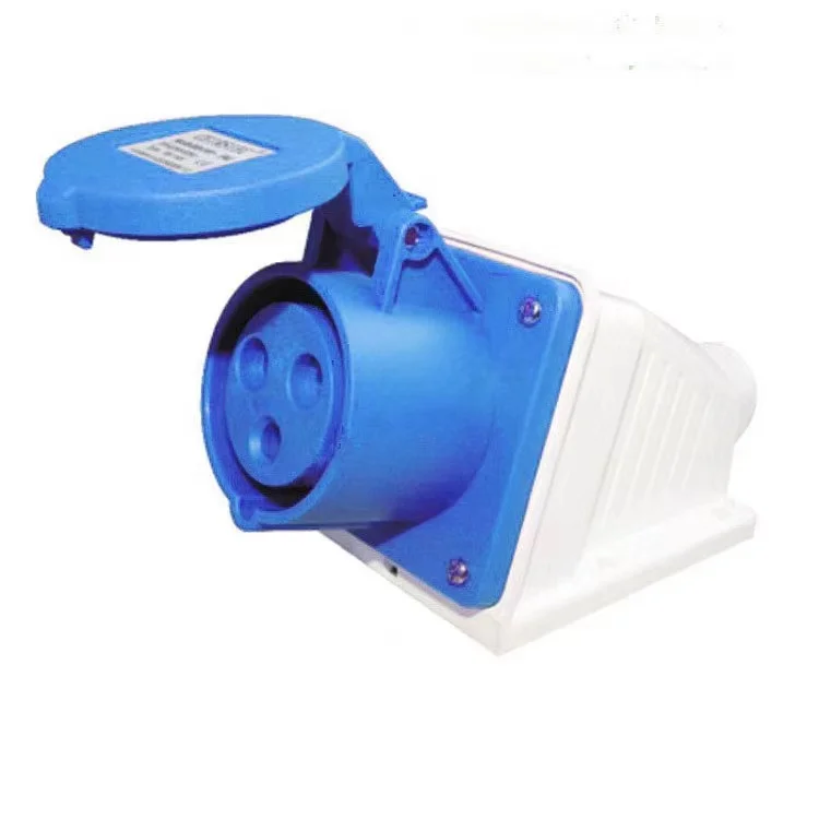 Оптовая продажа быстро монтируется горячая Распродажа промышленной электрической розетки Американская классификация проводов 2р + E 3 контактов штекер скота изоляционная алюминиевая лампа теплоты легкого применения