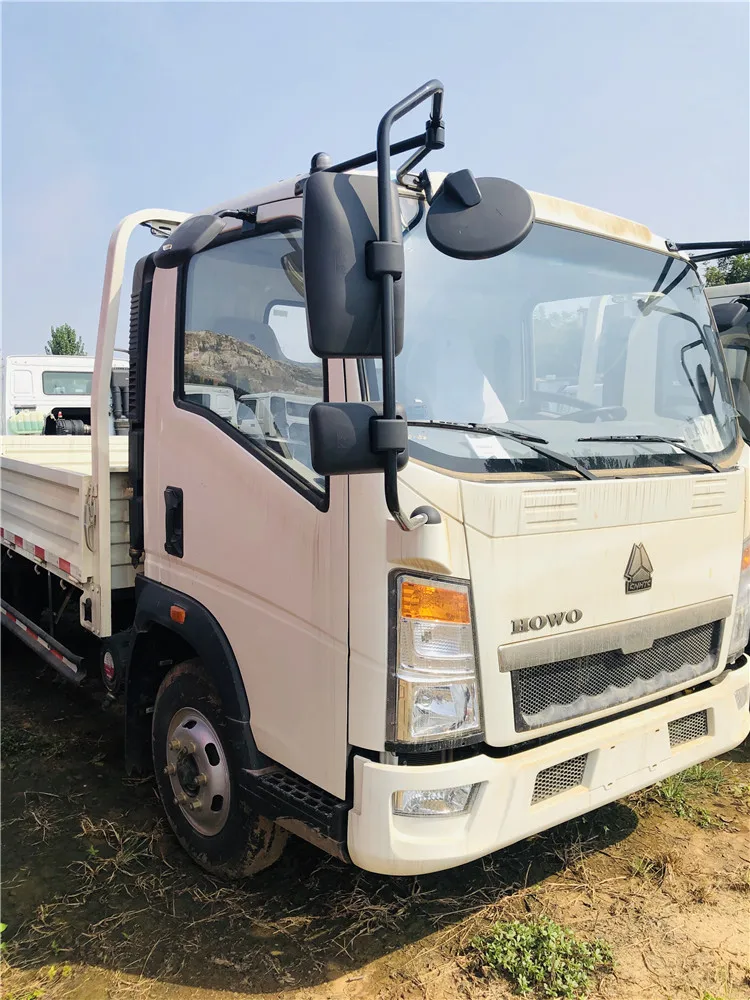 Sinotruk howo 5 тонны 4x4 Легкие Грузовые автомобили для