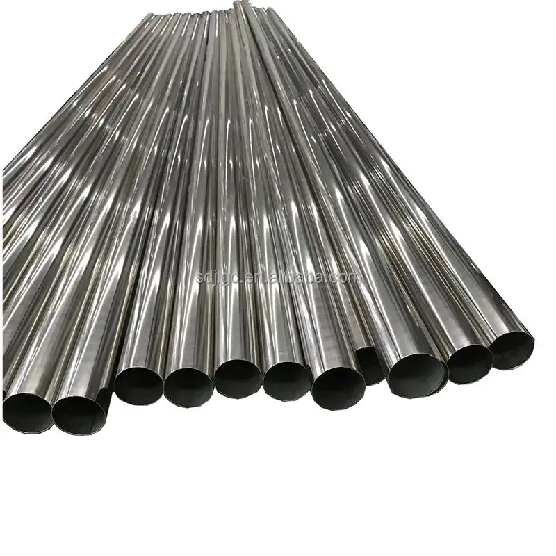 Stainless steel pipes that meet international standards and can pass CQC certification in the international market
