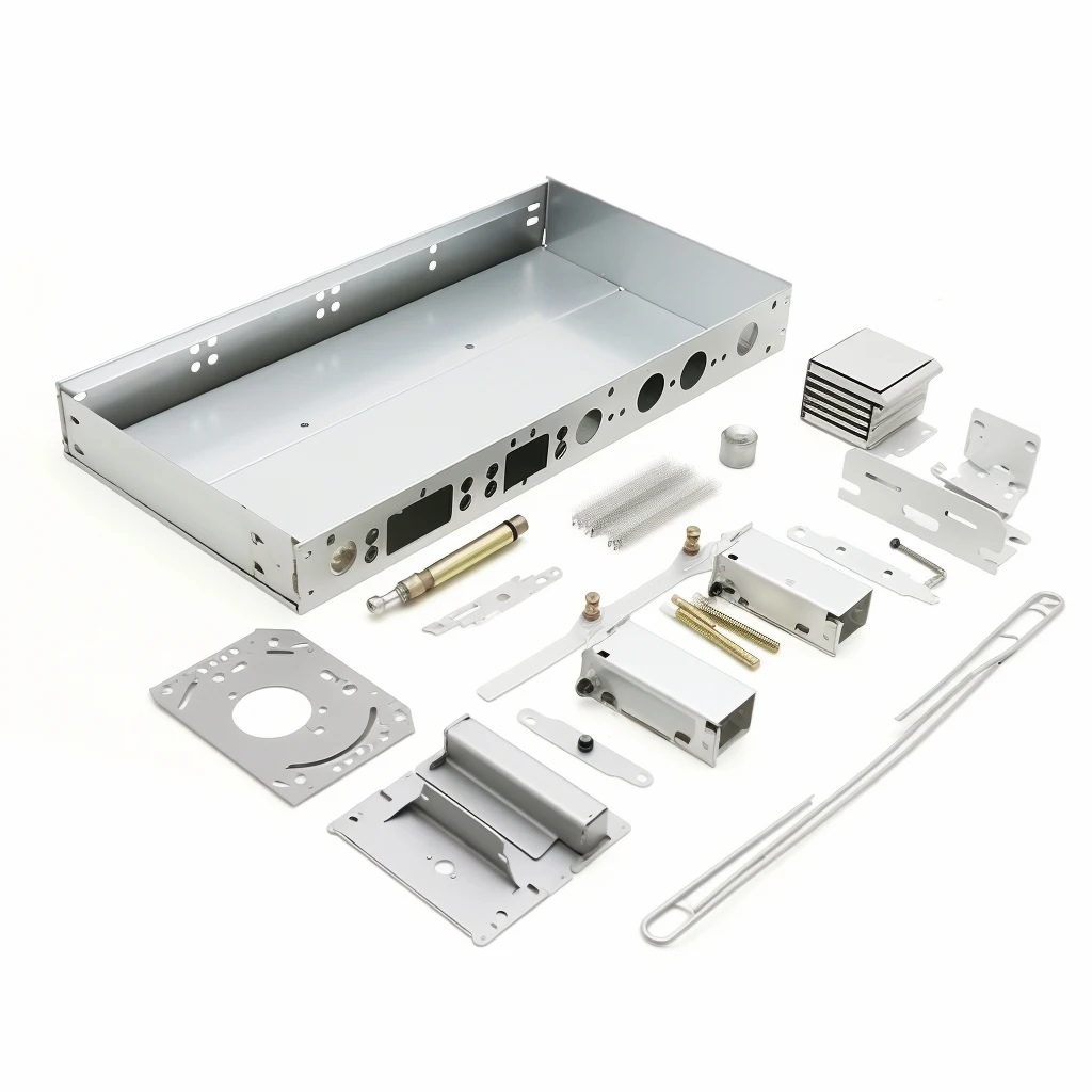 Custom aluminum chassis Chassis amplifier Power Audio Preamplifier housing audio