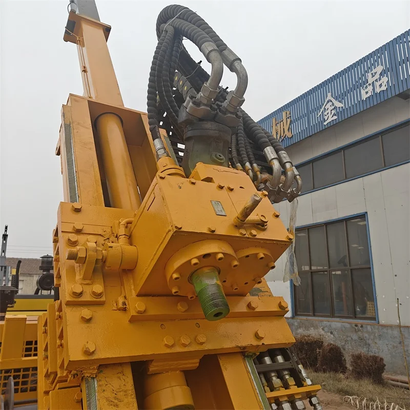 Hot sale high working efficiency JY series full hydraulic core drill water well drilling rig with good condition