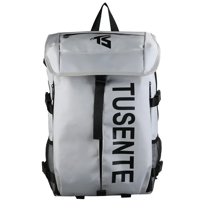 Large Capacity Trendy Cool Waterproof Sports Leisure Bag for Basketball Football Training Travel Backpack