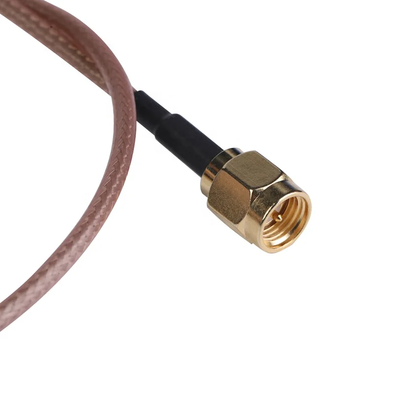 mmcx female rf coax connector