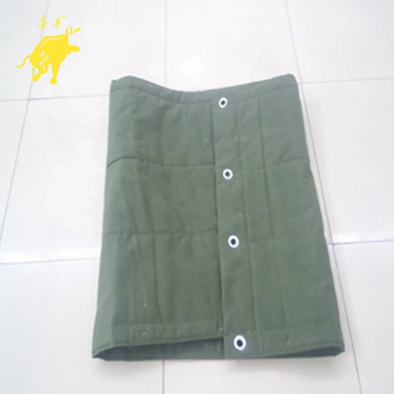 Canvas coat heat-insulated cover used for concrete mixer truck drum winter coat
