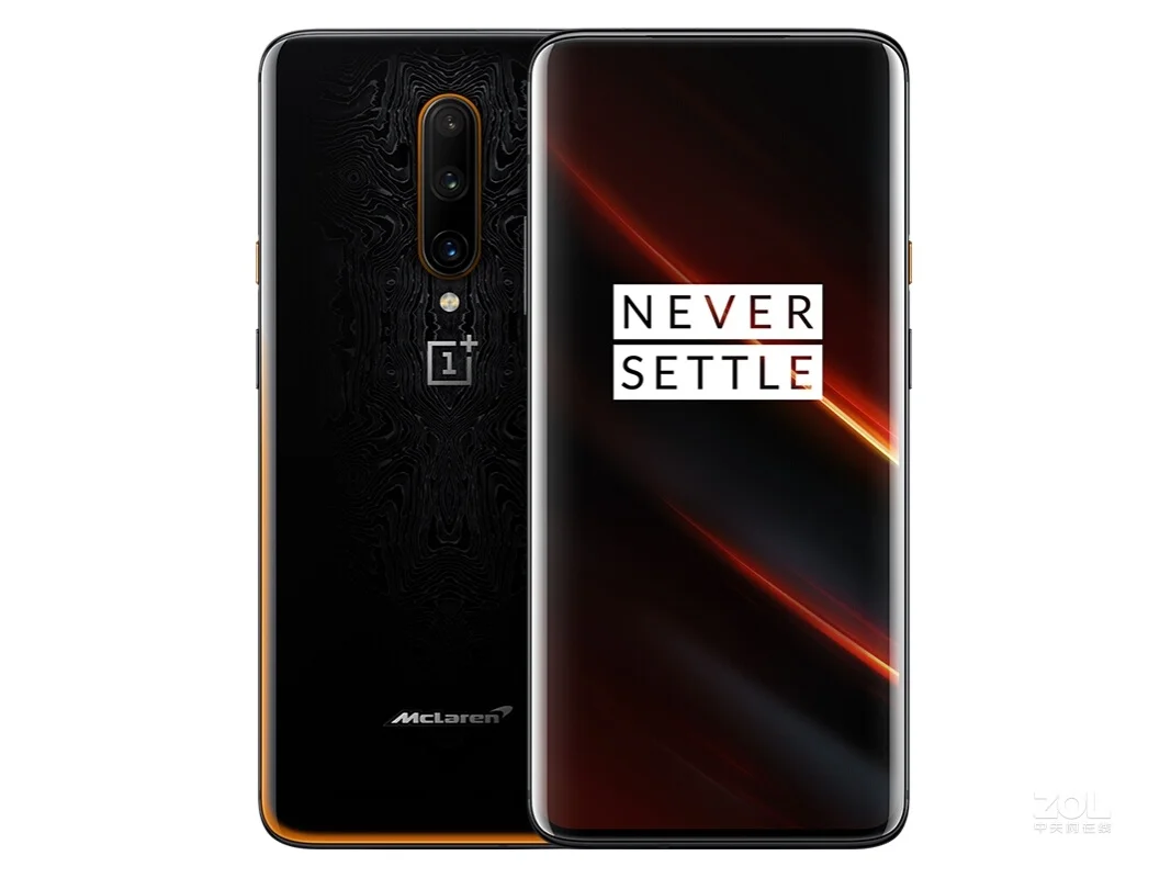 Смартфон Onplus 7T Pro Mclaren 12 Гб 256 ГБ SN 855 Plus 6 67 дюйма жидкий AMOLED экран 90 Гц камера 48 МП 4085 мА UFS 3 0