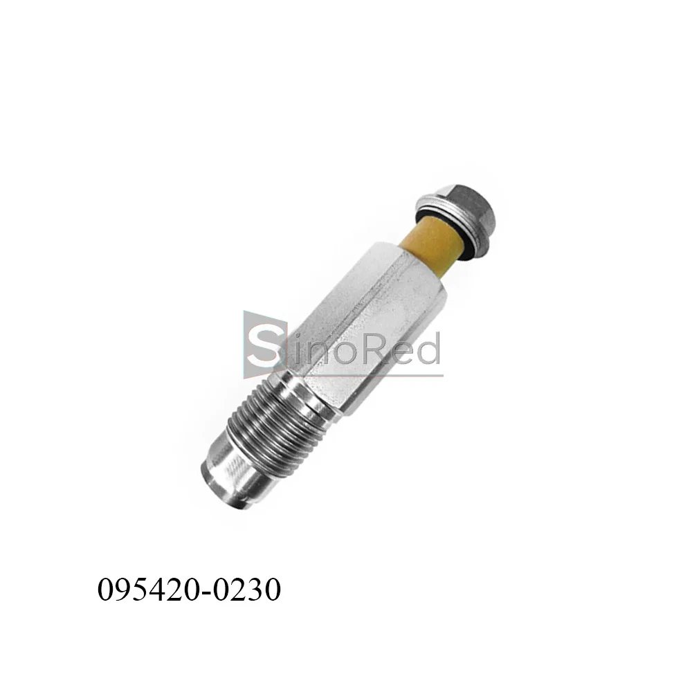 Durable Diesel Common Rail Relief Valve 095420-0230 0954200230 For DENSO Limiting Pressure Valve