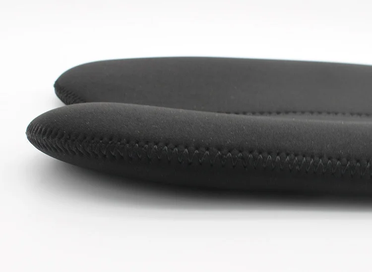 Portable Thermal Insulation Cooling Diving Material 750ml Thermal Insulation Double Bottle Champagne Wine Carrier Tote Bag