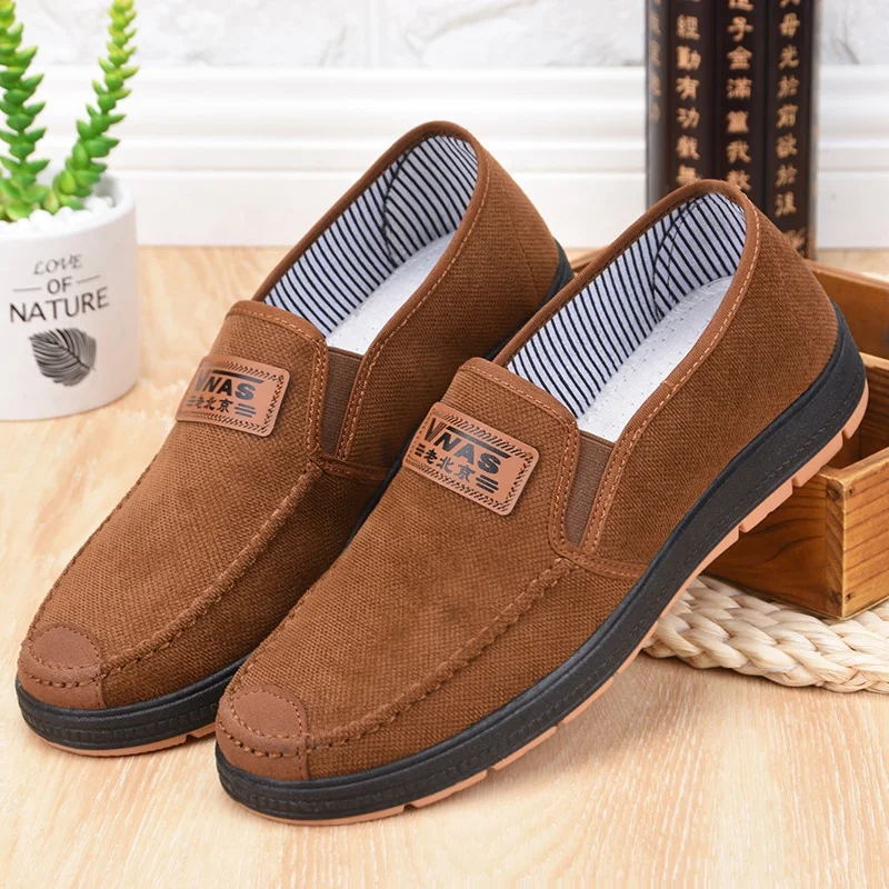 
F2 Fashion driving shoes walking cloth loafer cloth shoes lightweight Non slip fashion sneaker men sport shoes custom sneakers 