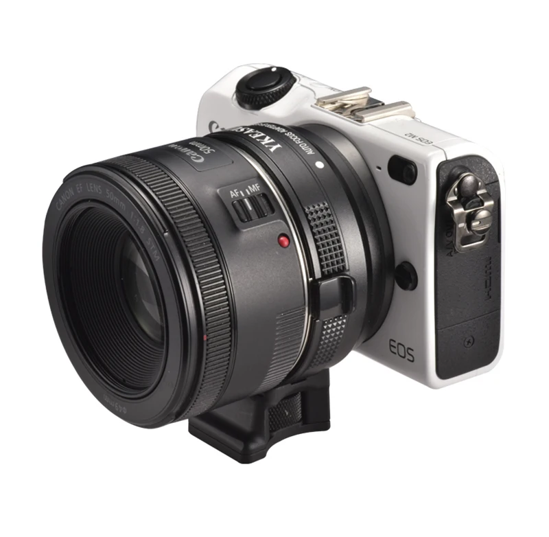 Крепление-адаптер для объектива EF-EOS м авто-фокус конвертер кольцо USM Canon EF/EF-S объектив