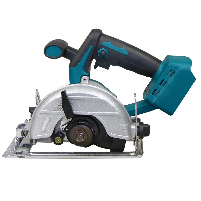 21V Handheld Cordless Wood Cutting machine Battery Power Mini 5inch 125mm Electric Circular Saw