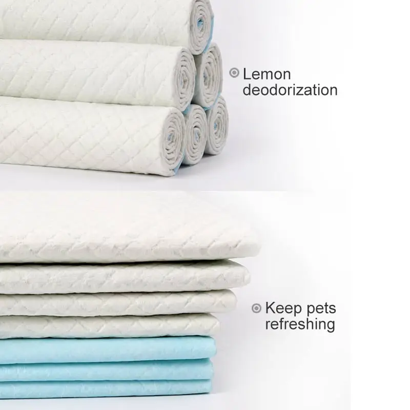 High quality leak-free pet toilet training pad disposable absorbent pet pads for dog