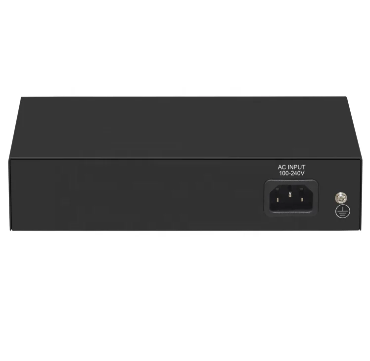 Full Gigabit 10/100/1000M 8 port PoE switch with 2 SFP gigabit slots for CCTV industry
