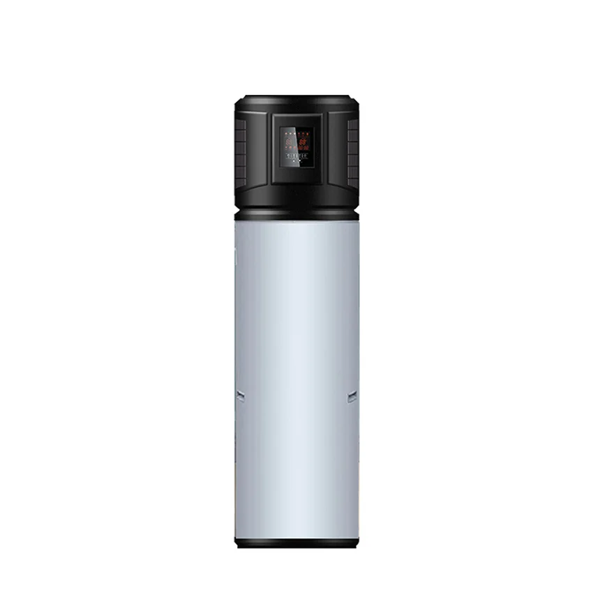 JIADELE 300L All in One Domestic High Temperature Hot Water Heat Pump Water Heater R290 Heat Pump All in One