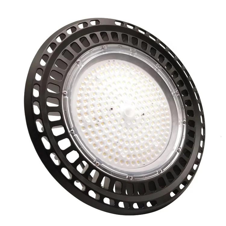 New design 190 Lm/W High quality Industrial UFO 100w 150w 200w 250w UFO LED high bay light