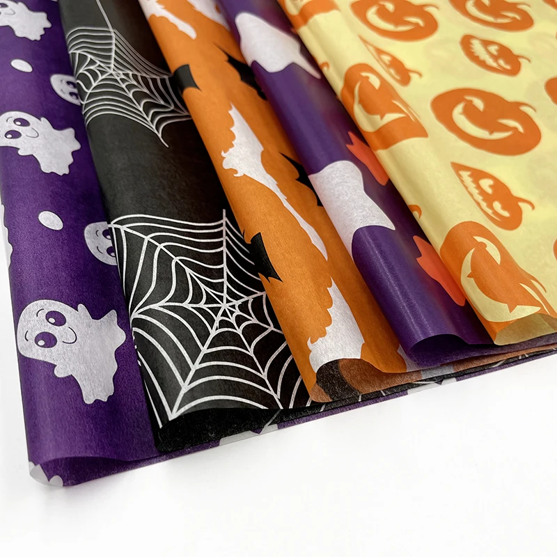 Manufacturer Custom Printed logo Gift Wrapping Paper Clothing t Shirt Popular Design Wrapping Paper Tissue Rolls Packaging