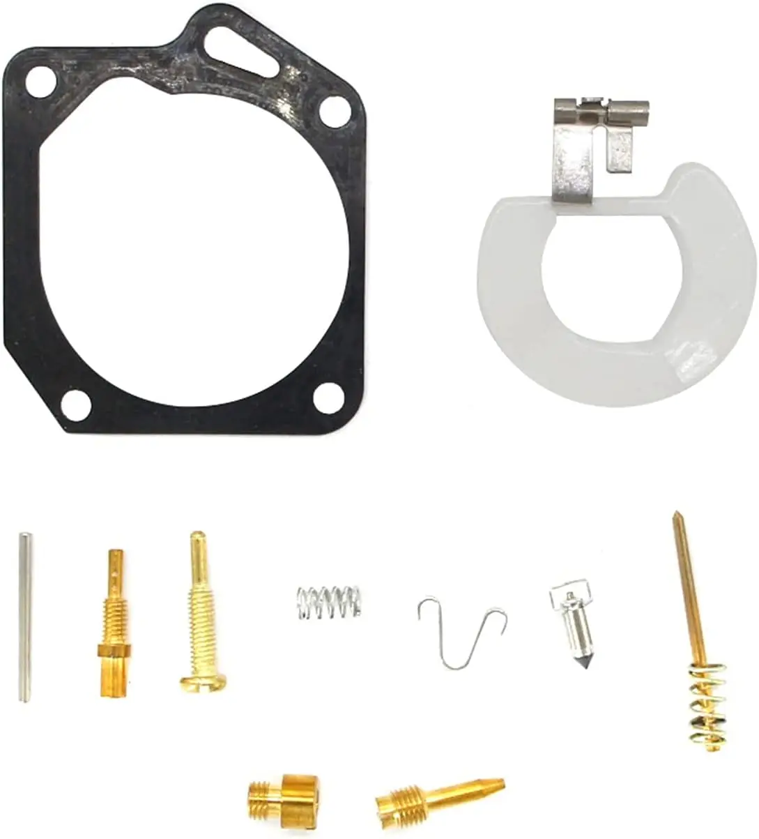 Carburetor Rebuild Kit for Pz19 Pz19j Repair Kit for Scooter Moped Jog50 Jog90 1e40qmb 1pe40qmb E Ton accessories Gyf rebuild