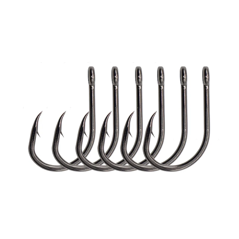 Manufacturer Factory Supply Live Bait Tackle Supplier Stainless Steel Packaging Full Saltwater Fishing Hooks