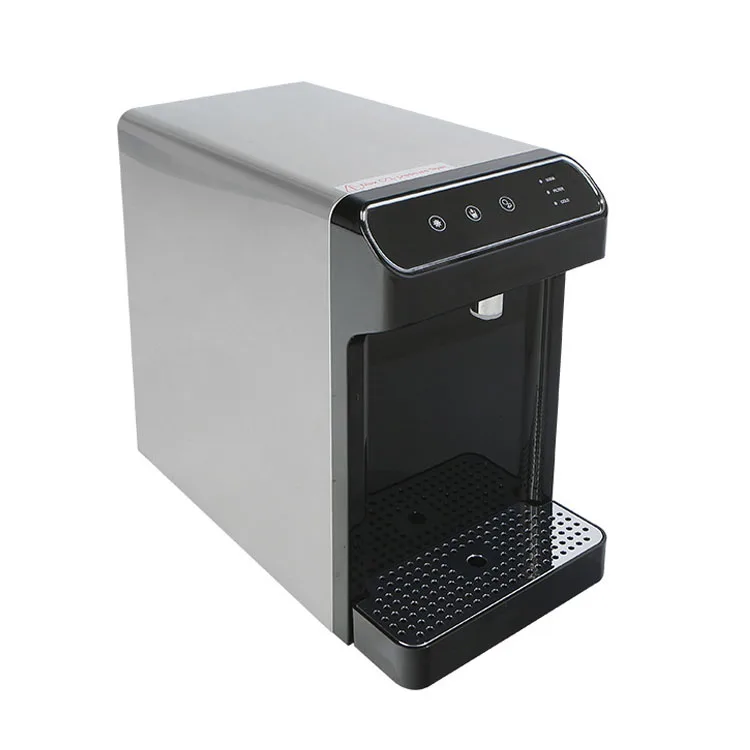 Desktop CO2 Sparkling Soda Water Cooler Dispenser Cold/Soda/Filter Water Dispenser