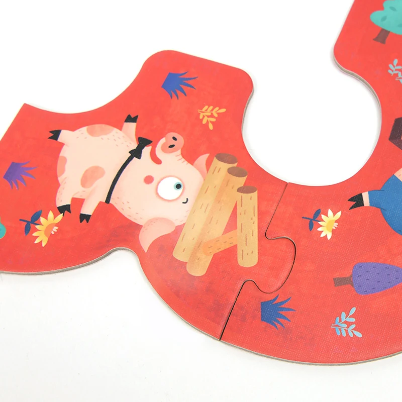 Mideer Детский пазл для раннего развития, детские игрушки-цифры