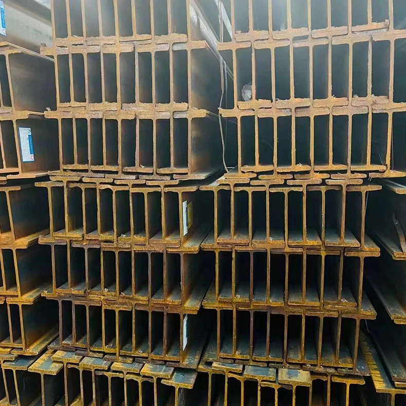 Hot Sale Standard Sizes w6x7 Mild Iron Steel H Beam With Low Price In Stock Per Ton