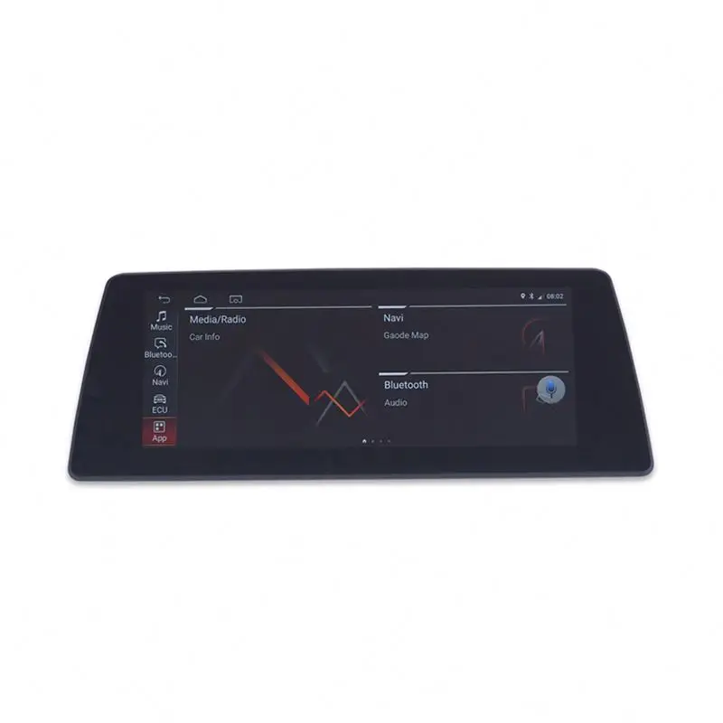 13 inch Car Android Player Carplay Wifi Navigation automobile black box For BMW 3 Class